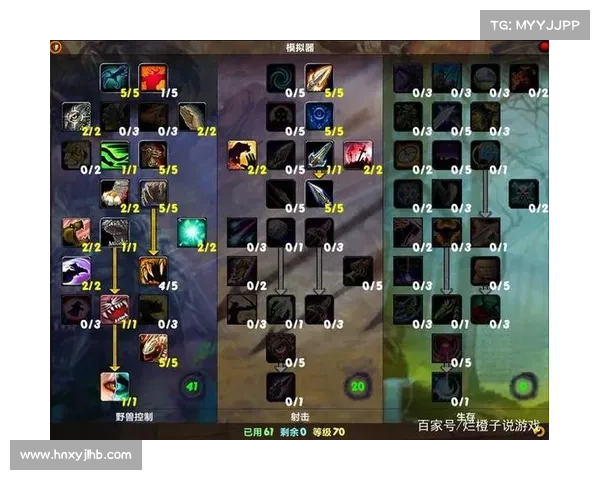 魔兽世界猎人升级攻略:快速提升等级的秘诀